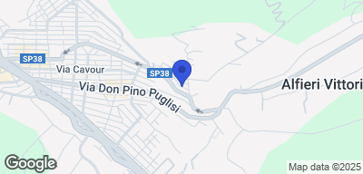 Mappa geografica del bene