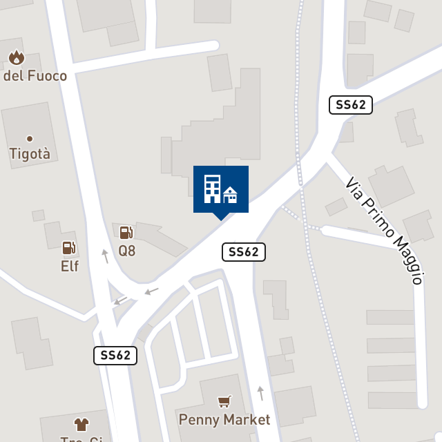 Mappa geografica del bene