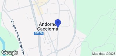 Mappa geografica del bene