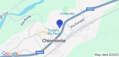 Mappa geografica del bene