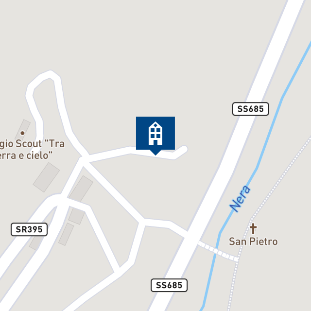 Mappa geografica del bene