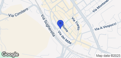 Mappa geografica del bene