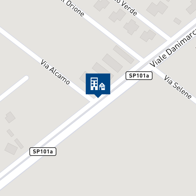 Mappa geografica del bene