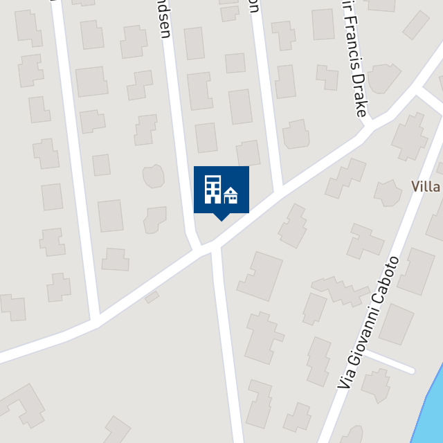 Mappa geografica del bene