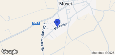 Mappa geografica del bene