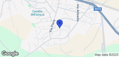 Mappa geografica del bene