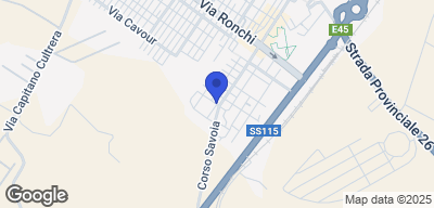 Mappa geografica del bene