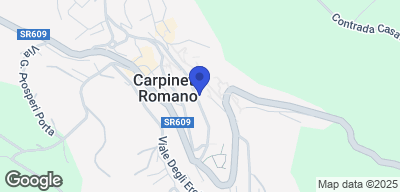 Mappa geografica del bene