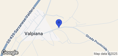 Mappa geografica del bene