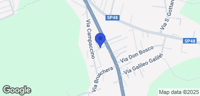 Mappa geografica del bene