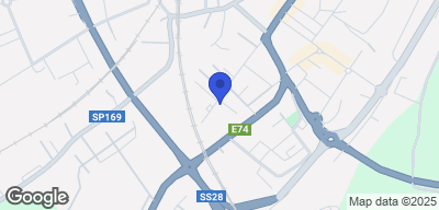 Mappa geografica del bene