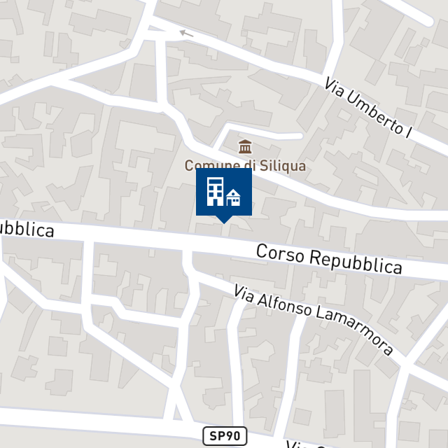 Mappa geografica del bene