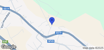 Mappa geografica del bene