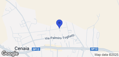 Mappa geografica del bene