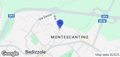 Mappa geografica del bene