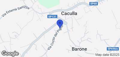 Mappa geografica del bene