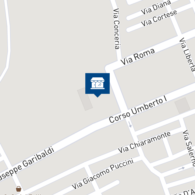 Mappa geografica del bene