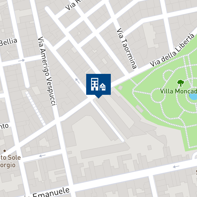 Mappa geografica del bene