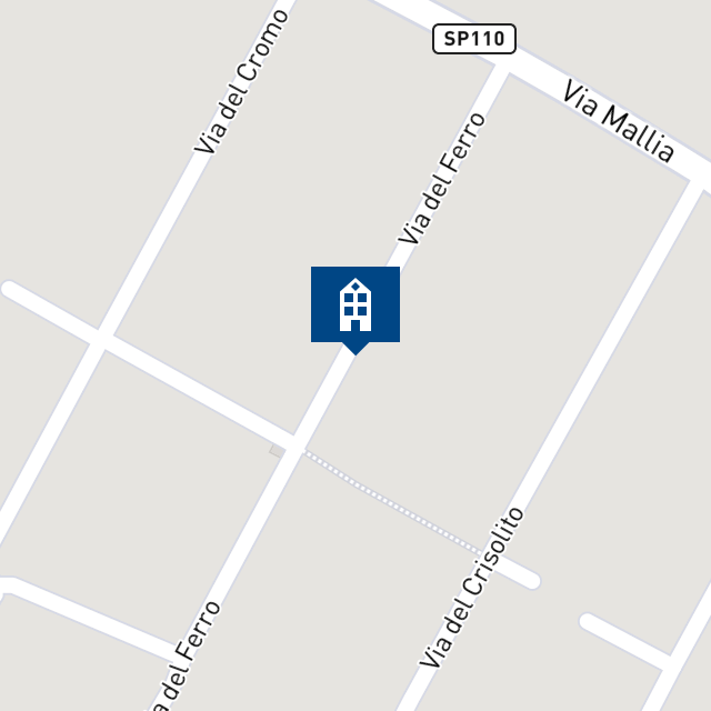 Mappa geografica del bene