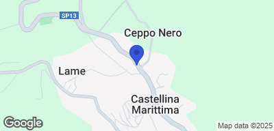 Mappa geografica del bene