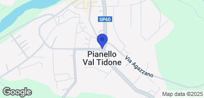 Mappa geografica del bene