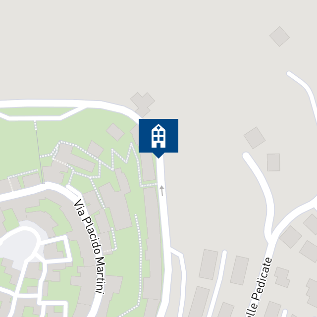 Mappa geografica del bene