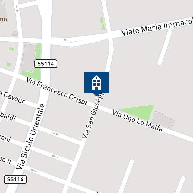 Mappa geografica del bene