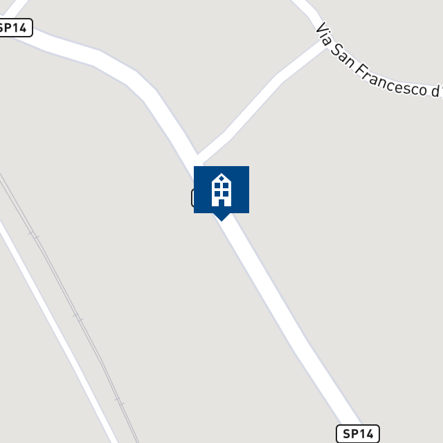 Mappa geografica del bene