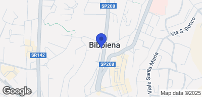 Mappa geografica del bene