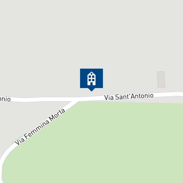 Mappa geografica del bene