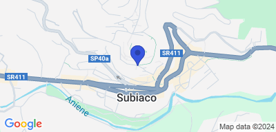 Mappa geografica del bene