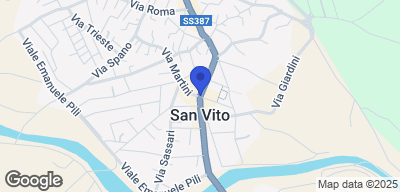 Mappa geografica del bene