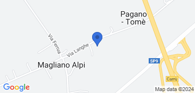 Mappa geografica del bene