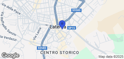 Mappa geografica del bene