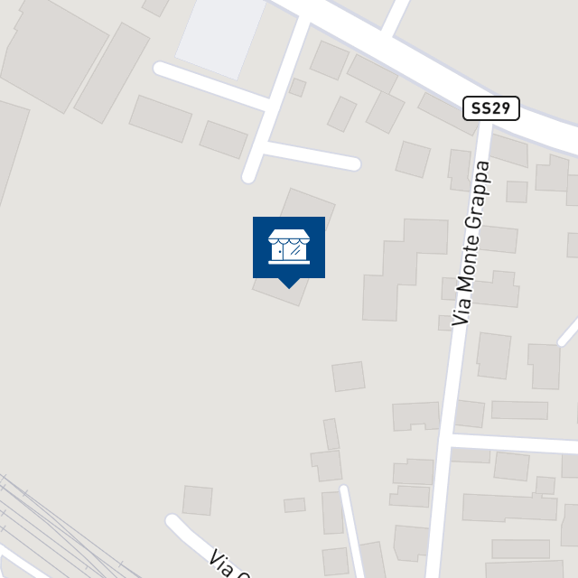 Mappa geografica del bene