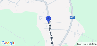 Mappa geografica del bene