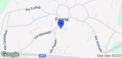 Mappa geografica del bene