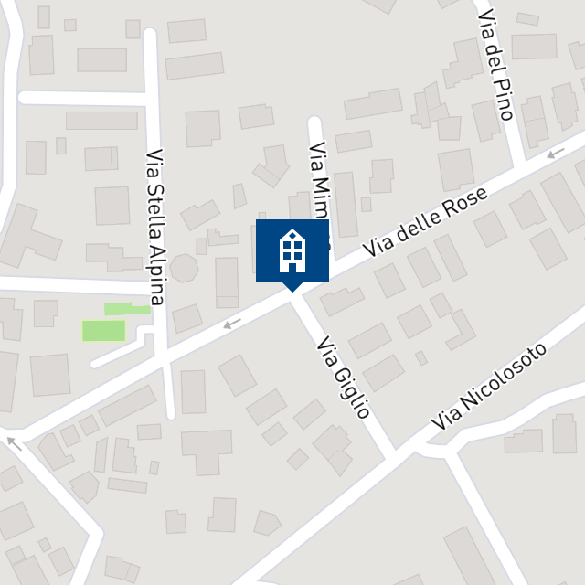 Mappa geografica del bene