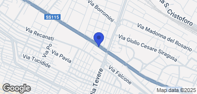 Mappa geografica del bene