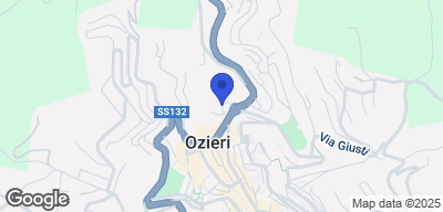 Mappa geografica del bene