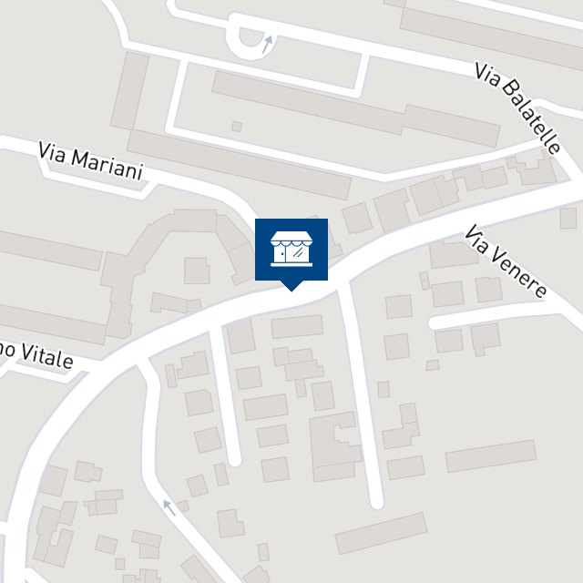 Mappa geografica del bene