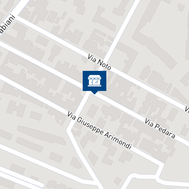 Mappa geografica del bene