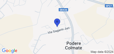 Mappa geografica del bene