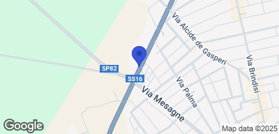 Mappa geografica del bene