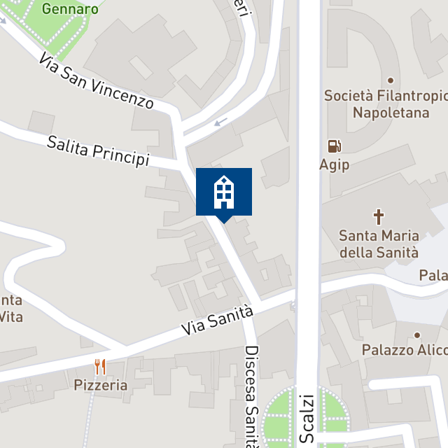 Mappa geografica del bene