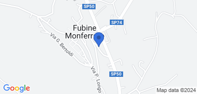 Mappa geografica del bene