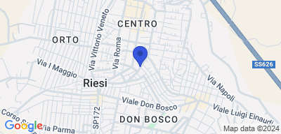 Mappa geografica del bene