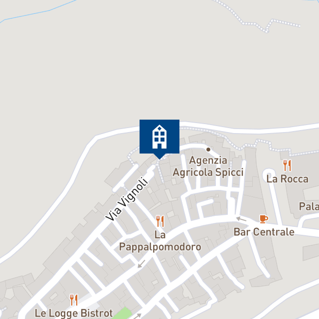 Mappa geografica del bene