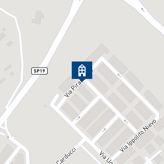 Mappa geografica del bene