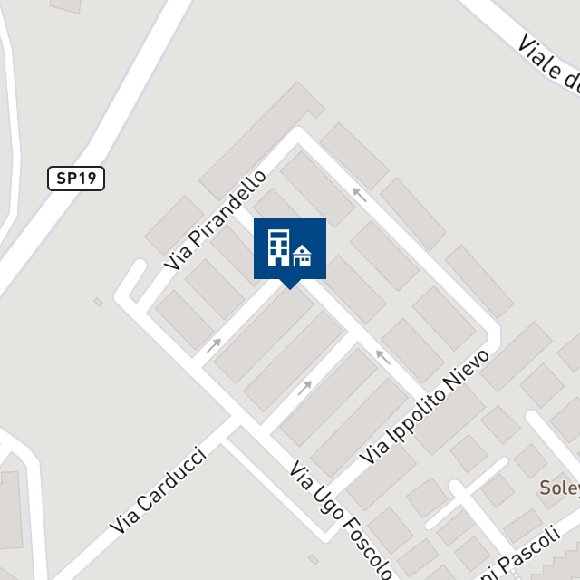 Mappa geografica del bene